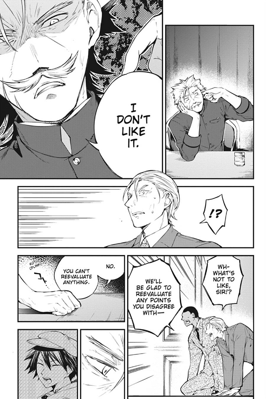 Read Bungo Stray Dog EN Manga Online