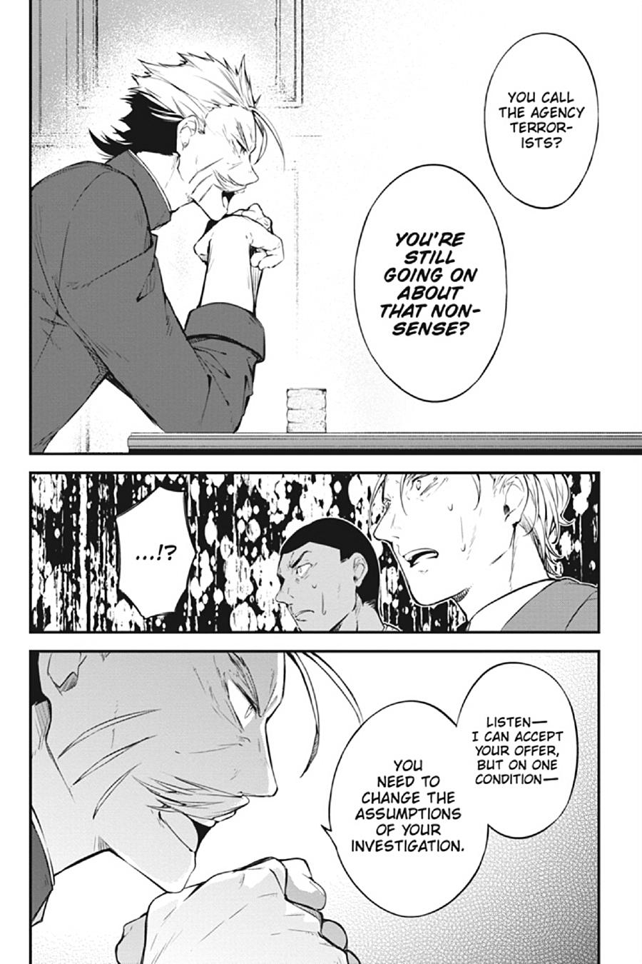 Read Bungo Stray Dog EN Manga Online