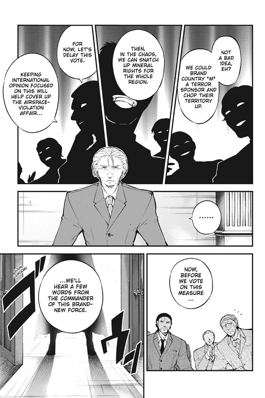 Read Bungo Stray Dog EN Manga Online