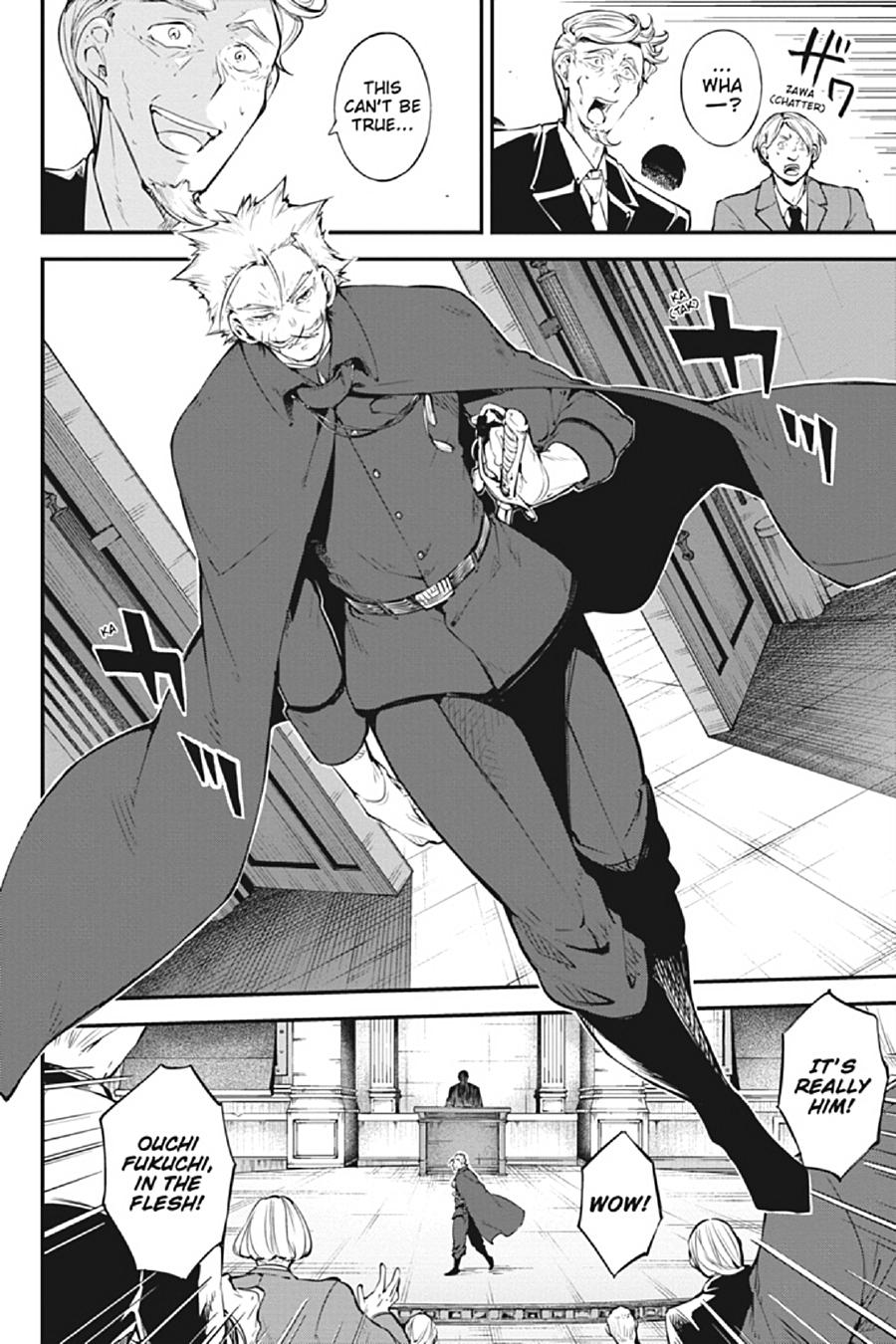 Read Bungo Stray Dog EN Manga Online