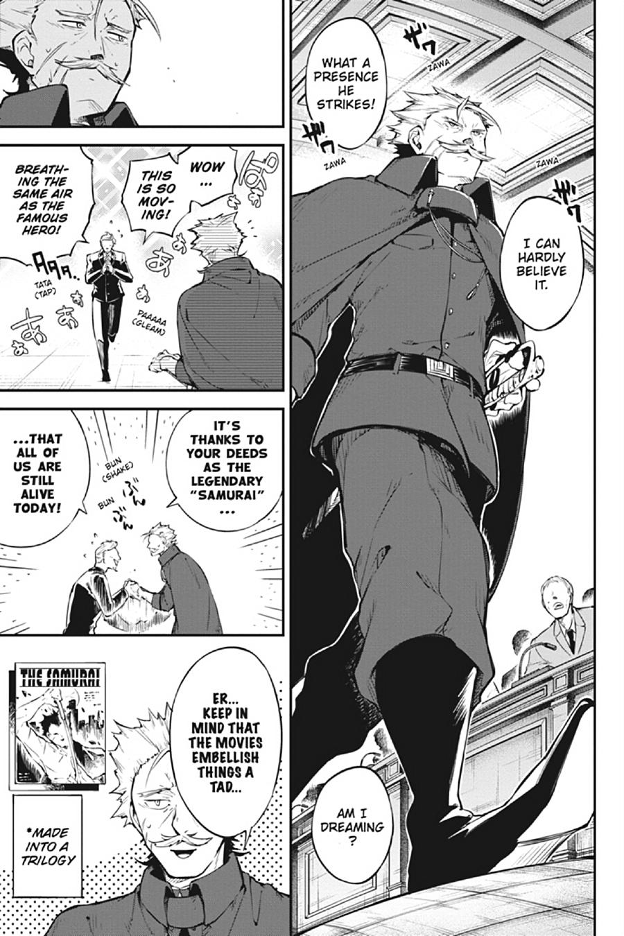 Read Bungo Stray Dog EN Manga Online