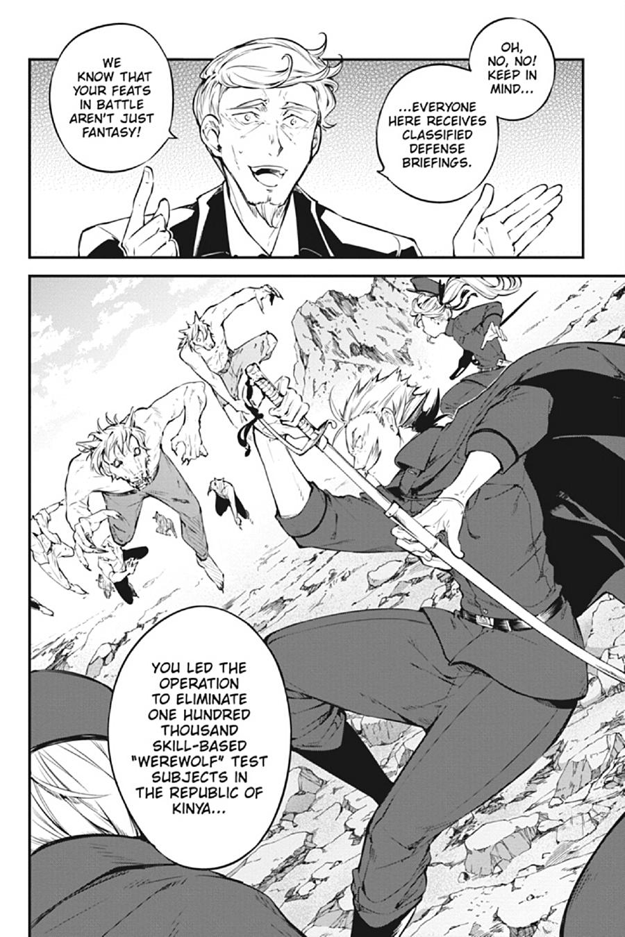 Read Bungo Stray Dog EN Manga Online