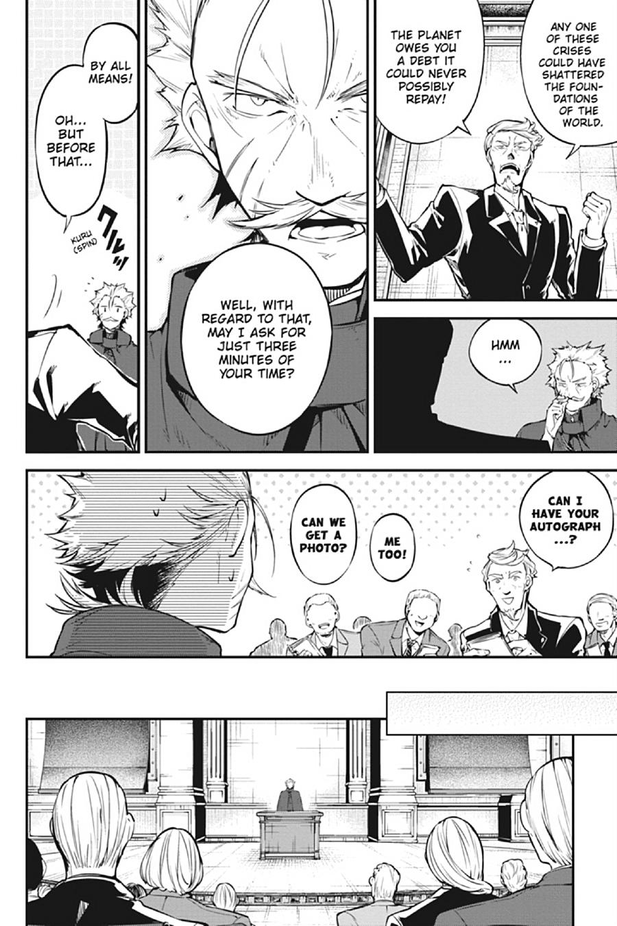 Read Bungo Stray Dog EN Manga Online