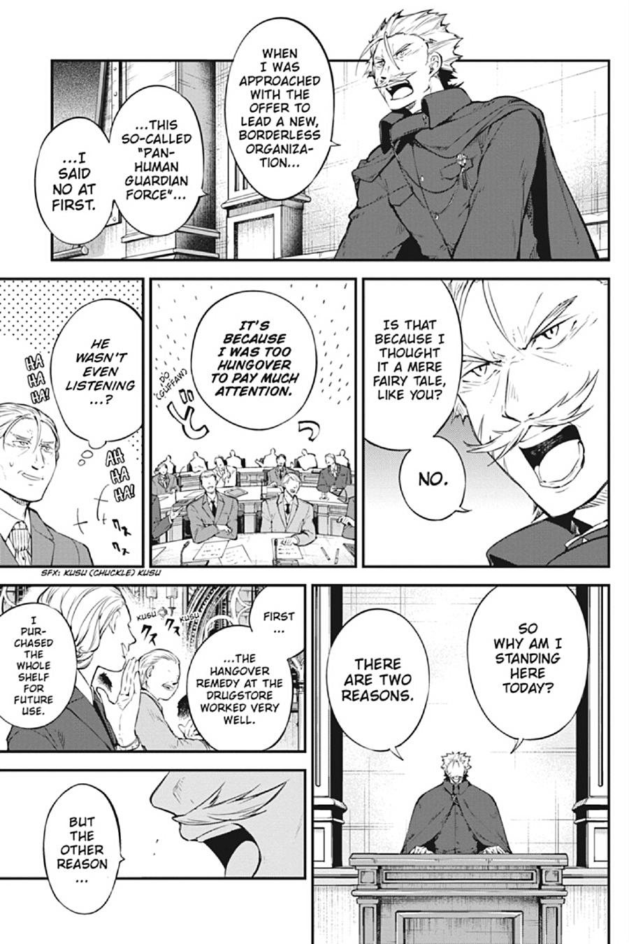 Read Bungo Stray Dog EN Manga Online