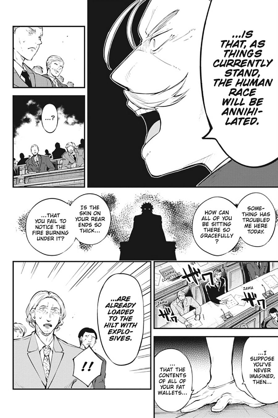 Read Bungo Stray Dog EN Manga Online