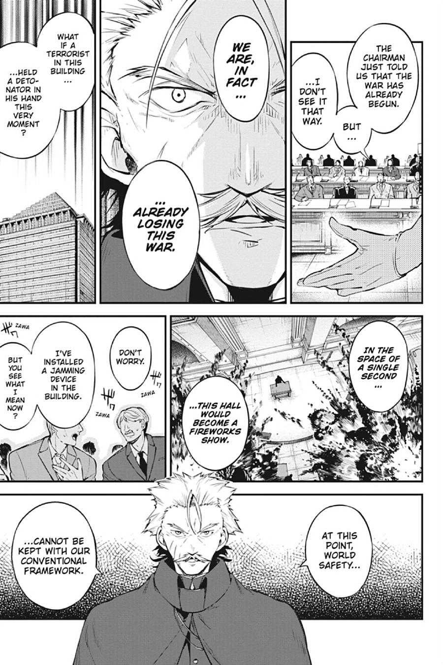 Read Bungo Stray Dog EN Manga Online