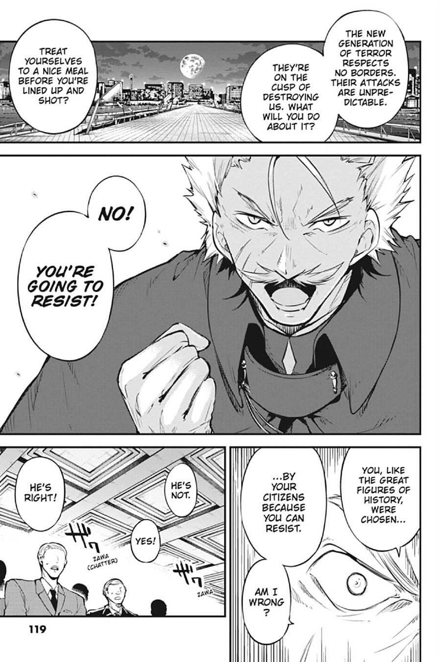 Read Bungo Stray Dog EN Manga Online