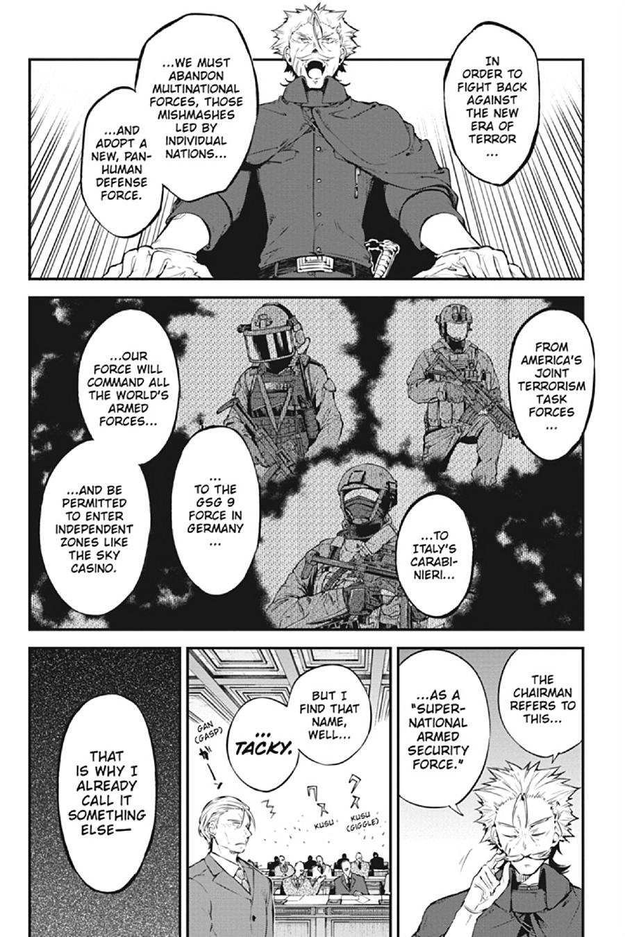 Read Bungo Stray Dog EN Manga Online