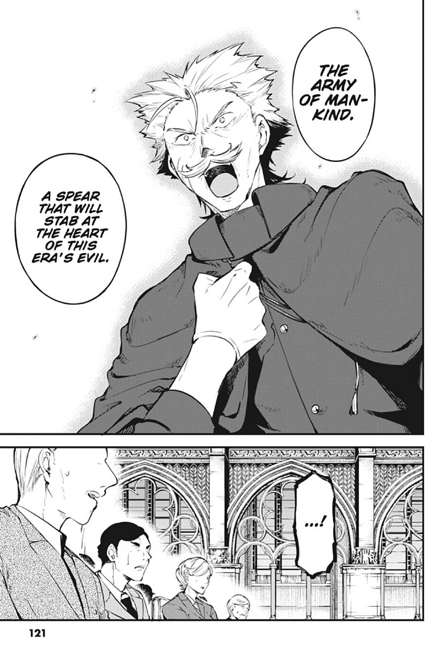 Read Bungo Stray Dog EN Manga Online