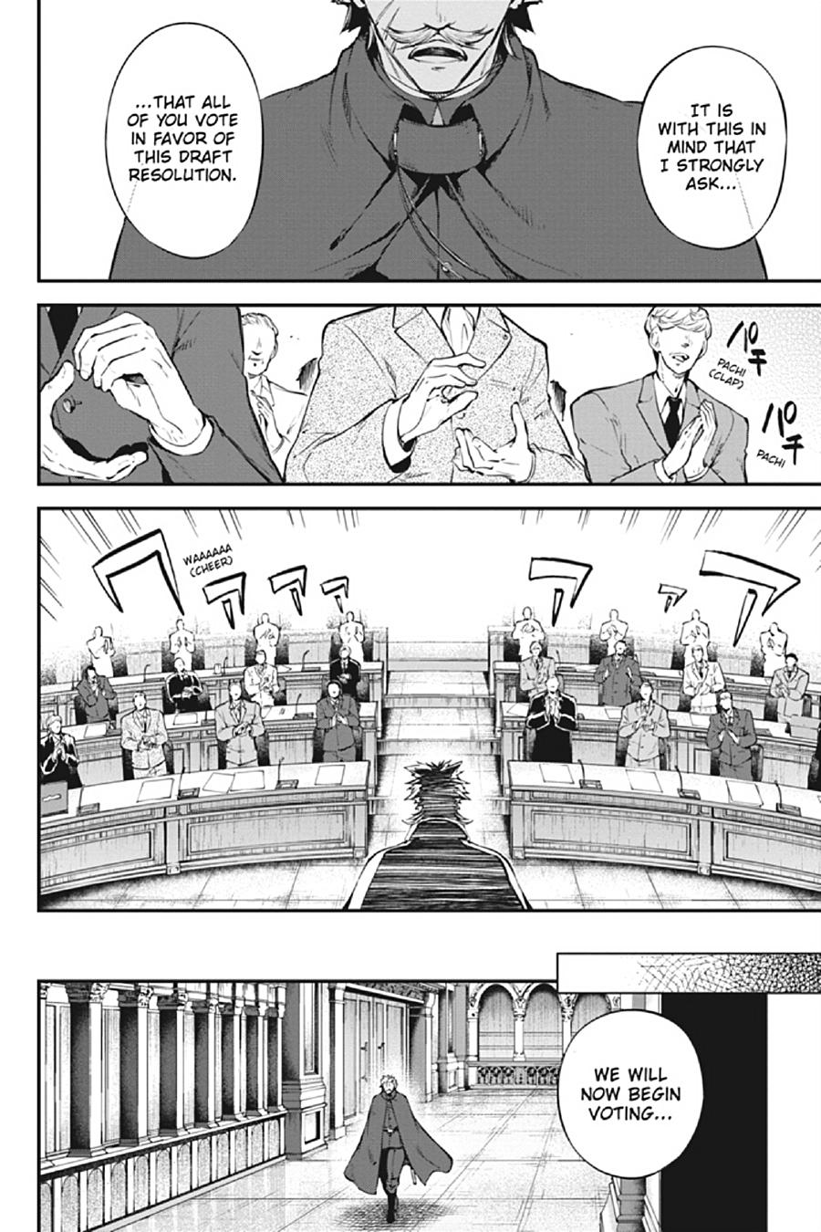 Read Bungo Stray Dog EN Manga Online