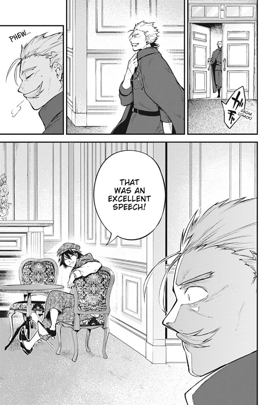 Read Bungo Stray Dog EN Manga Online