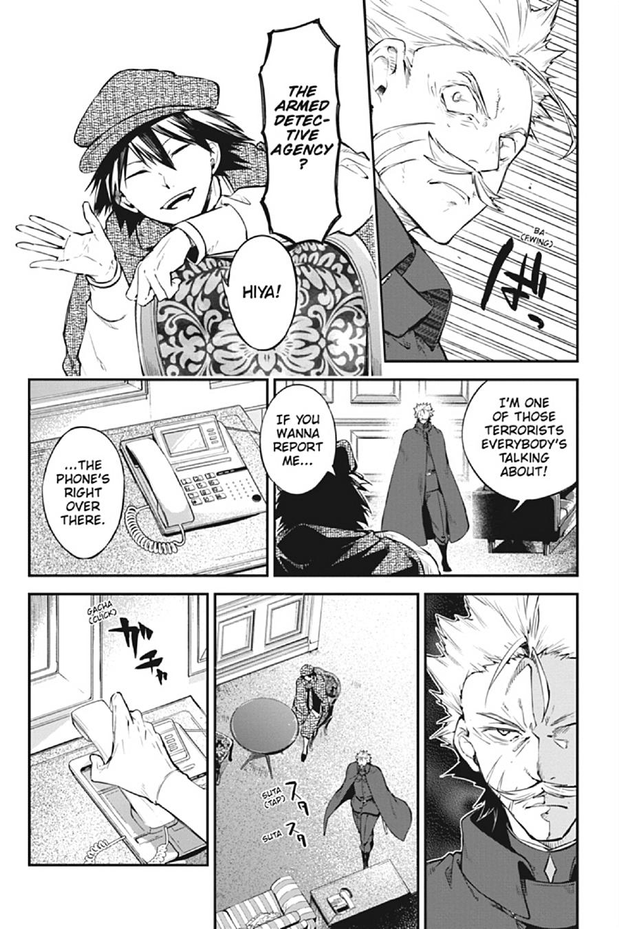 Read Bungo Stray Dog EN Manga Online