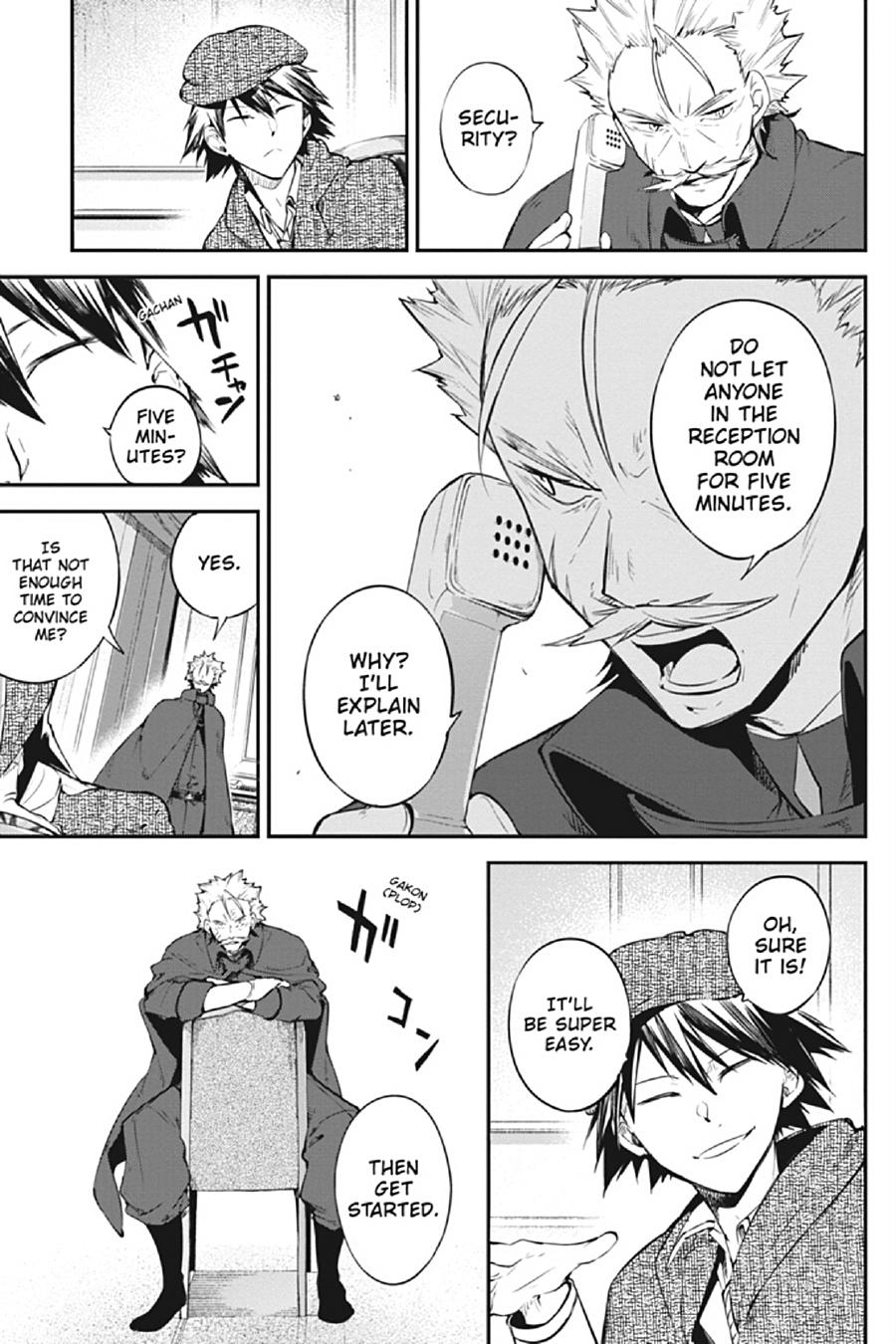 Read Bungo Stray Dog EN Manga Online