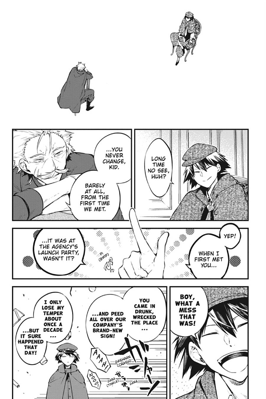 Read Bungo Stray Dog EN Manga Online