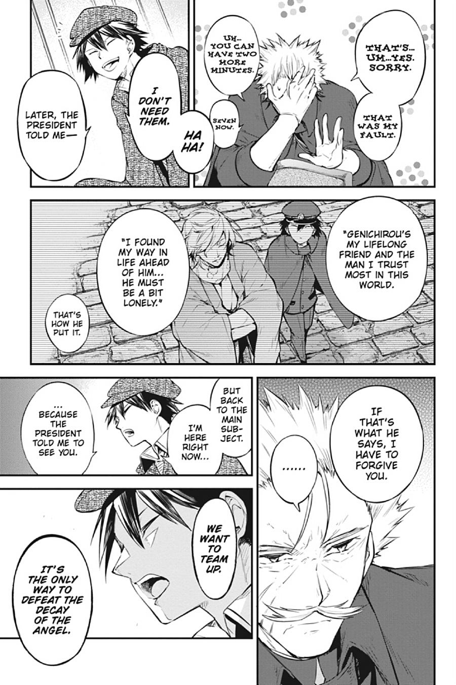 Read Bungo Stray Dog EN Manga Online