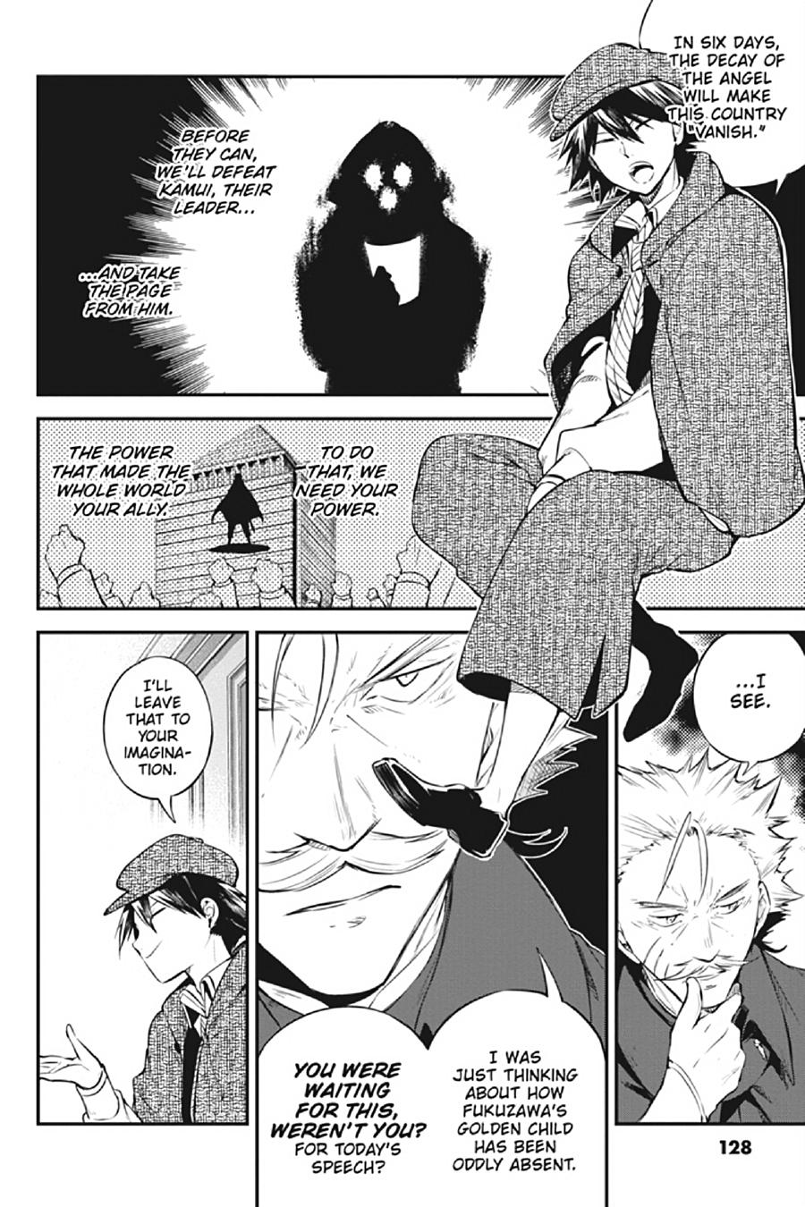 Read Bungo Stray Dog EN Manga Online