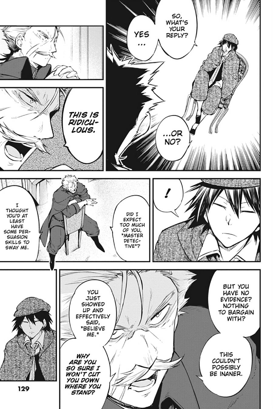 Read Bungo Stray Dog EN Manga Online