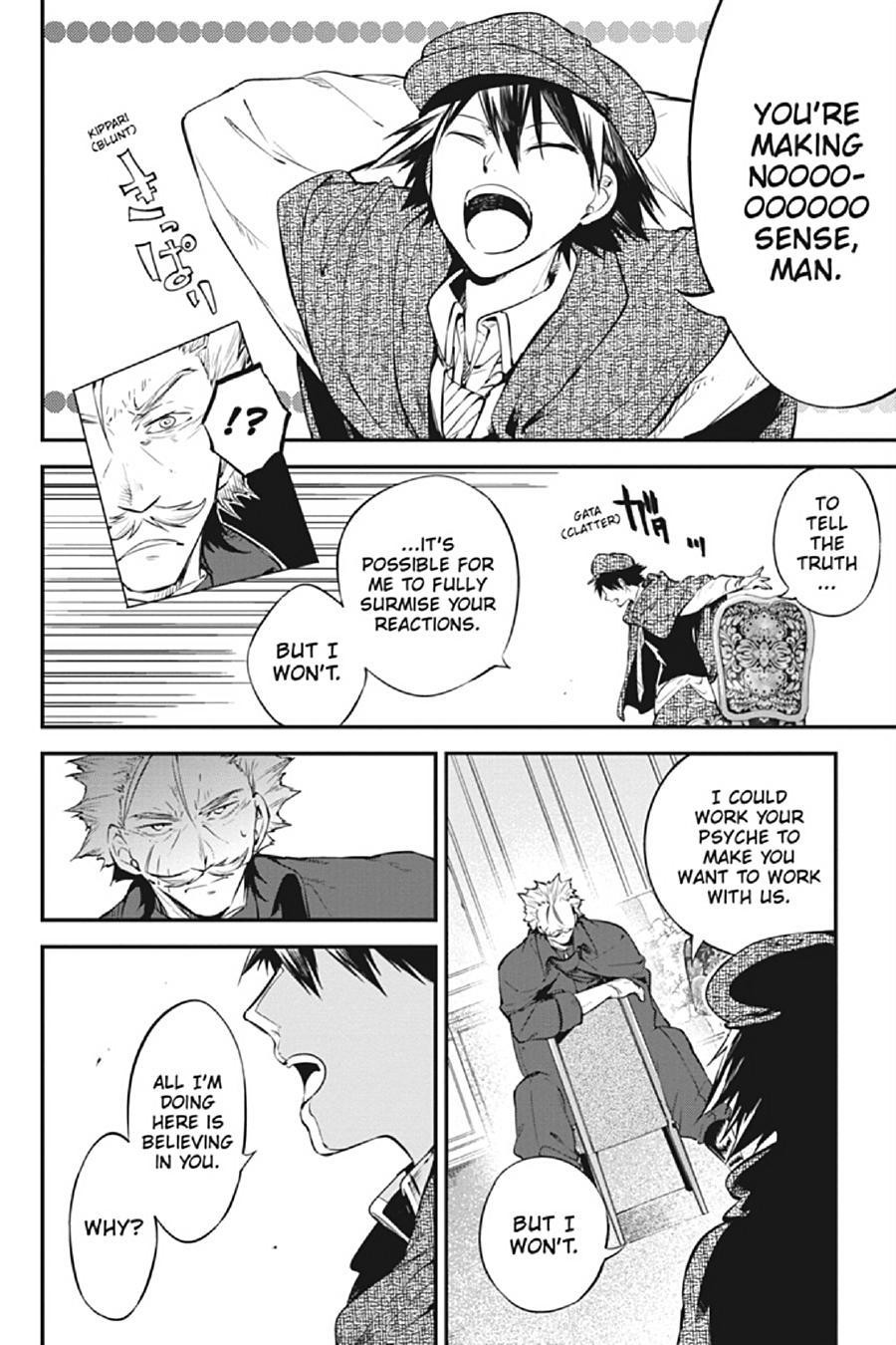 Read Bungo Stray Dog EN Manga Online