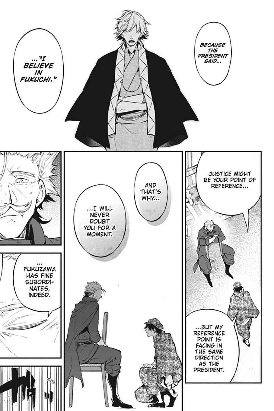 Read Bungo Stray Dog EN Manga Online