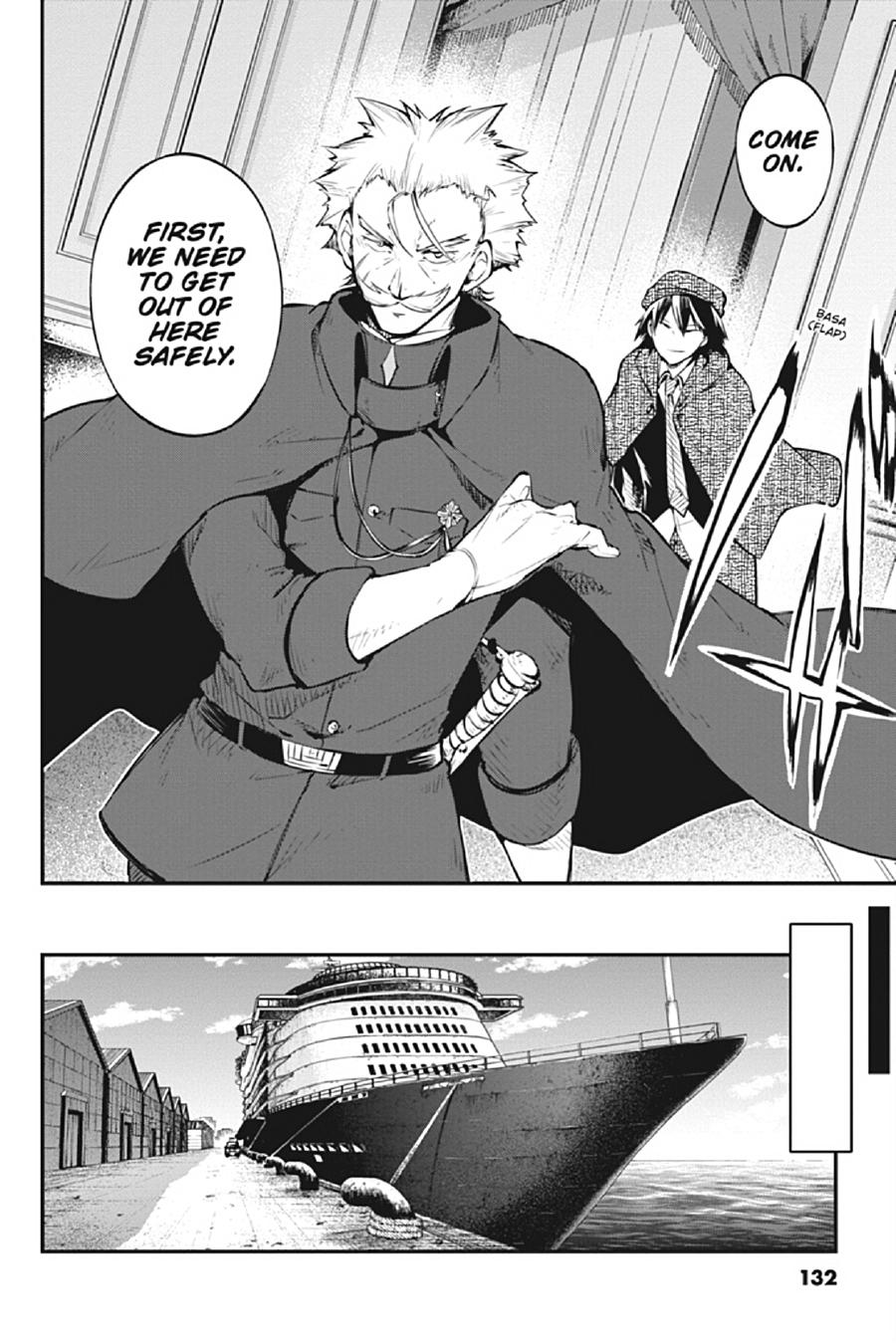 Read Bungo Stray Dog EN Manga Online