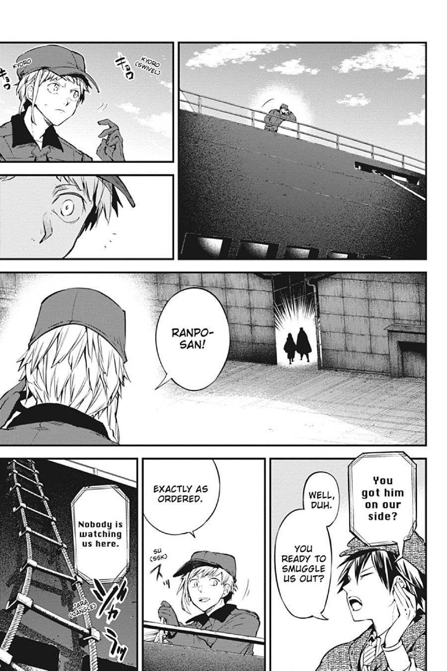 Read Bungo Stray Dog EN Manga Online