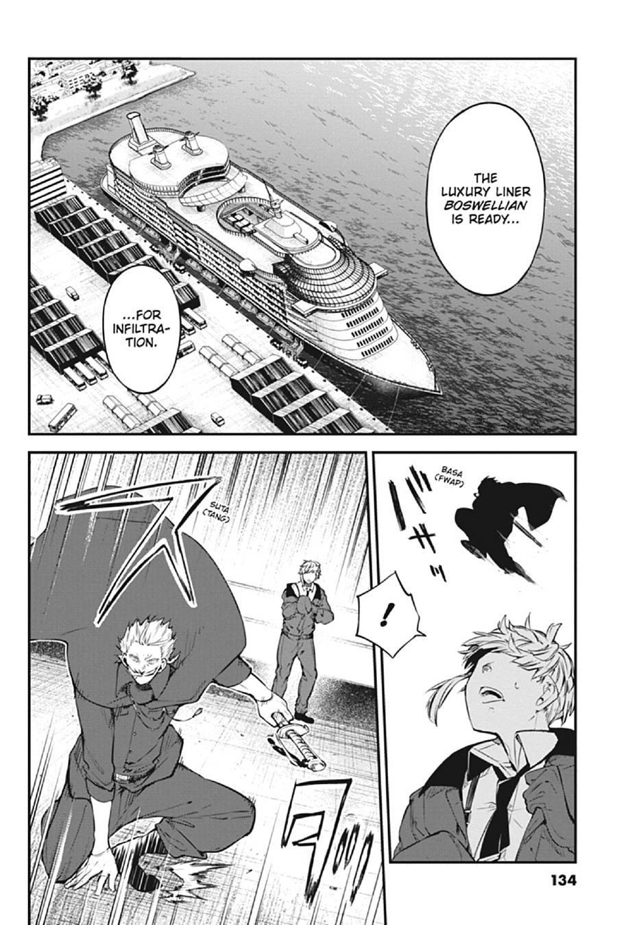 Read Bungo Stray Dog EN Manga Online