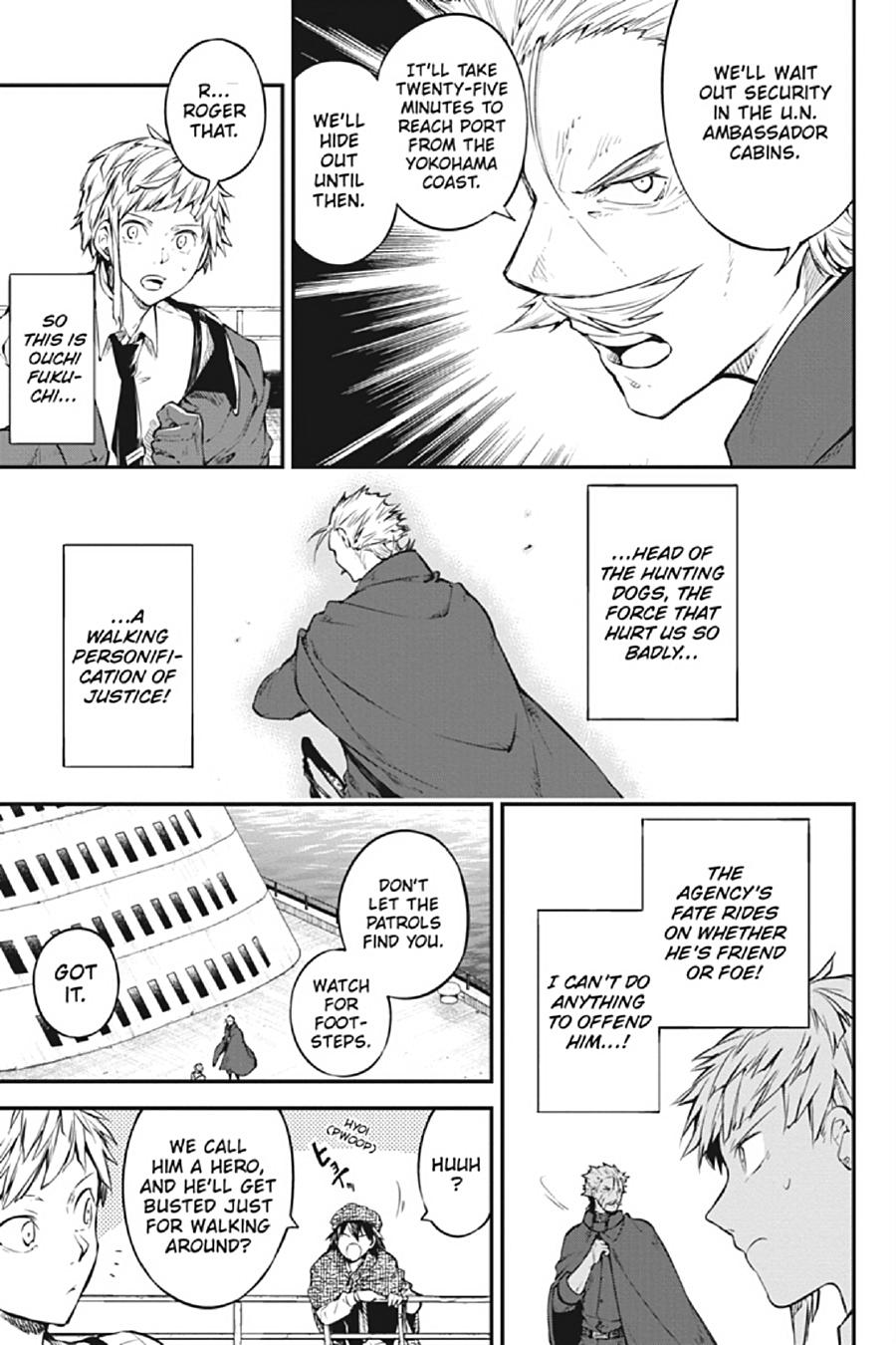 Read Bungo Stray Dog EN Manga Online