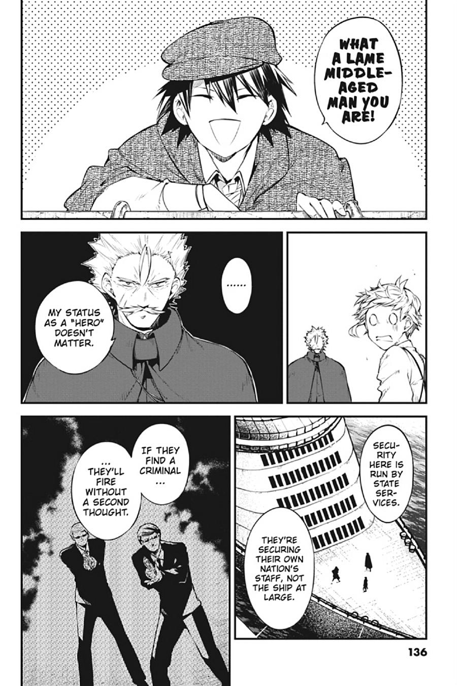 Read Bungo Stray Dog EN Manga Online