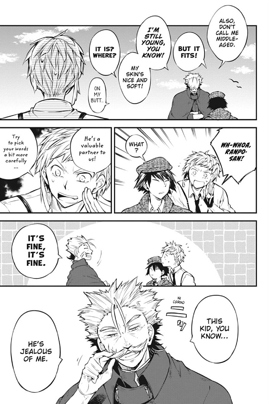 Read Bungo Stray Dog EN Manga Online