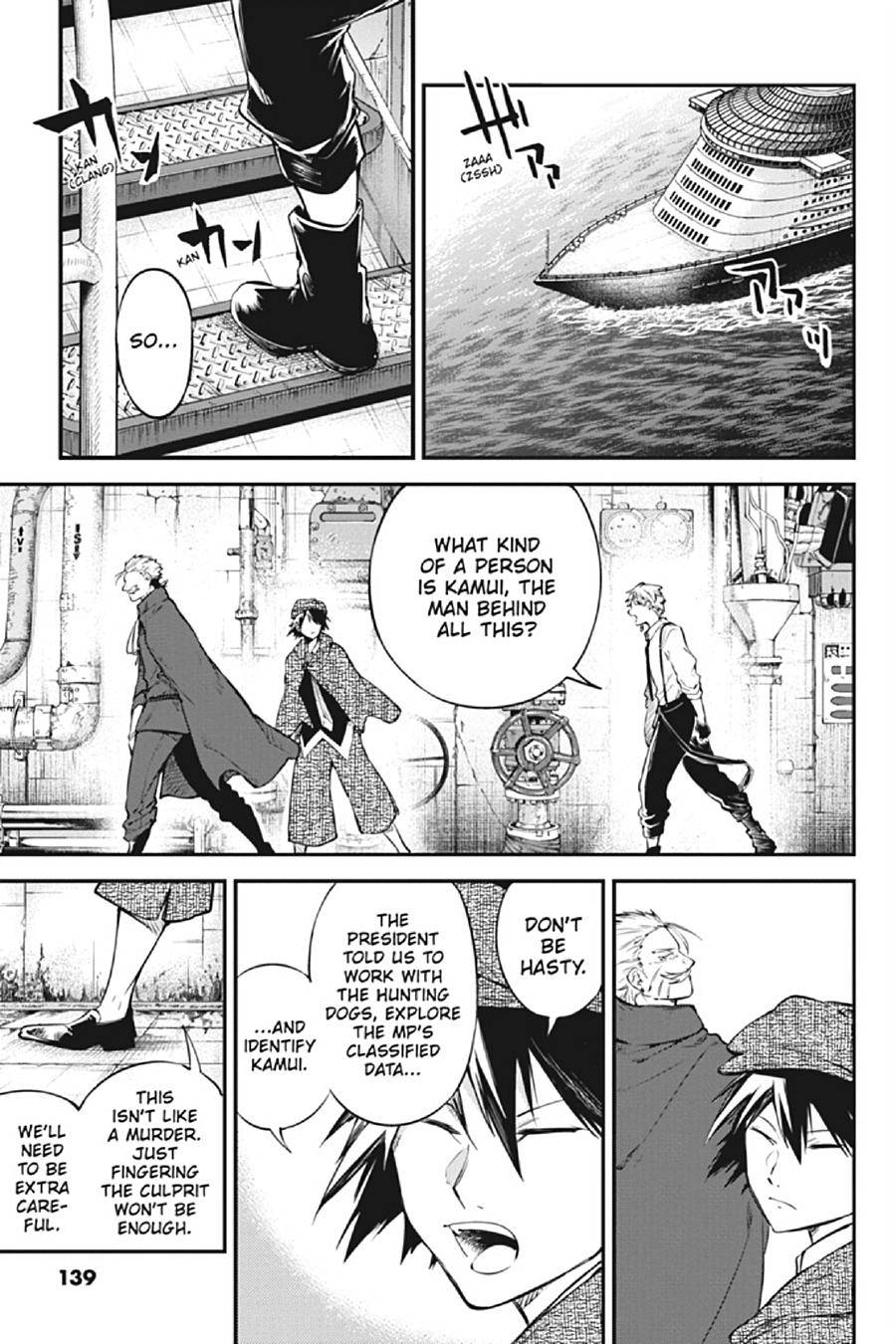 Read Bungo Stray Dog EN Manga Online