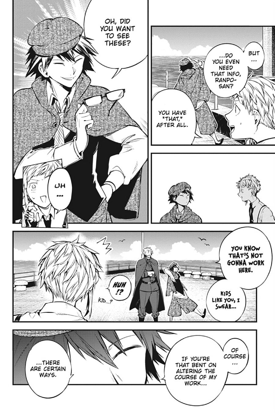 Read Bungo Stray Dog EN Manga Online