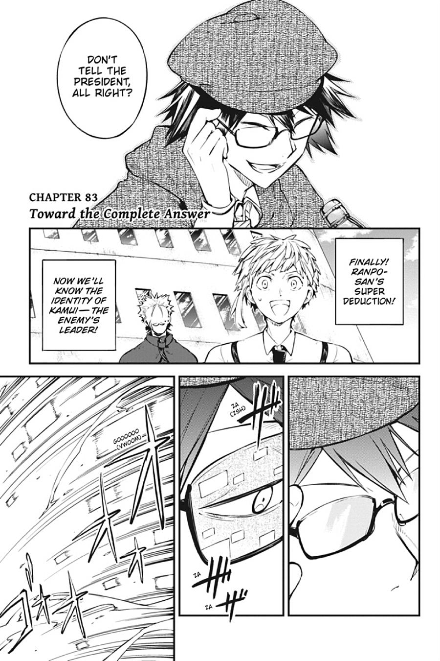 Read Bungo Stray Dog EN Manga Online