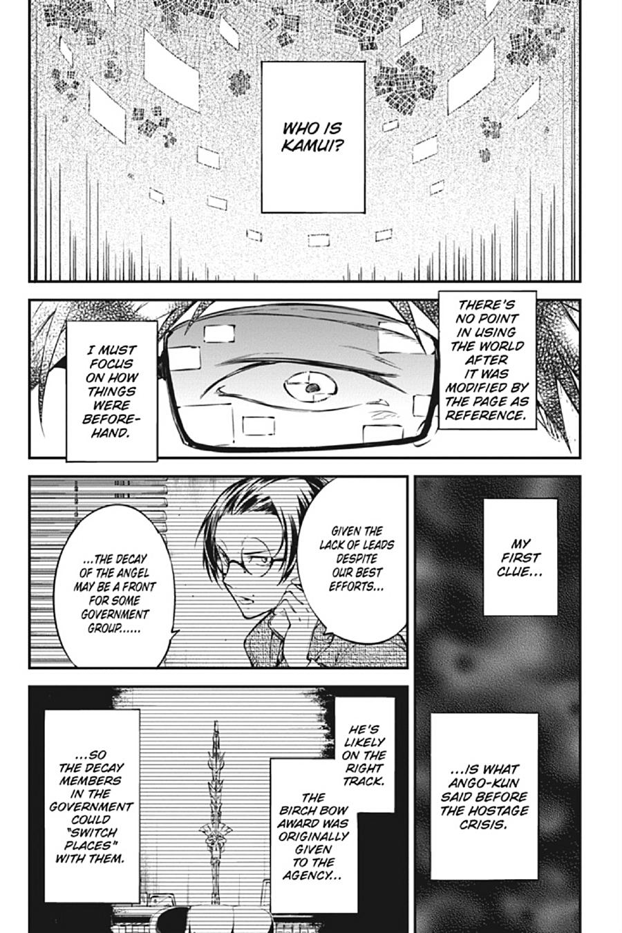 Read Bungo Stray Dog EN Manga Online