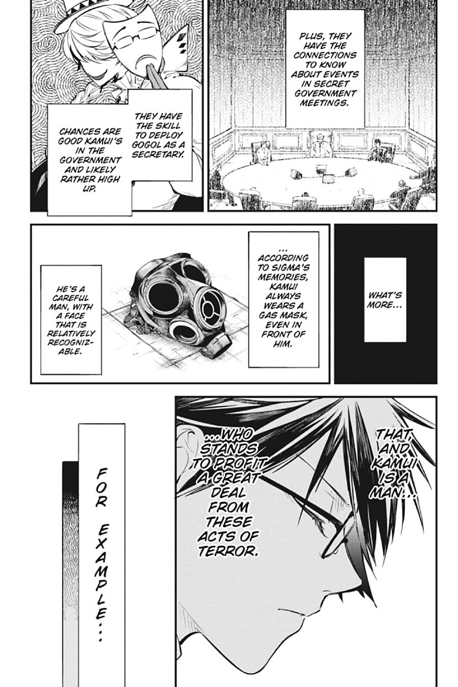 Read Bungo Stray Dog EN Manga Online