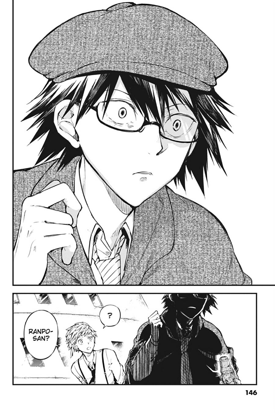 Read Bungo Stray Dog EN Manga Online