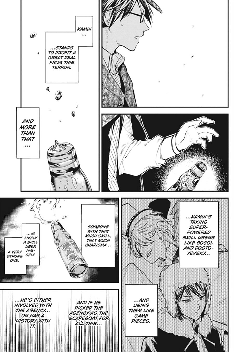 Read Bungo Stray Dog EN Manga Online