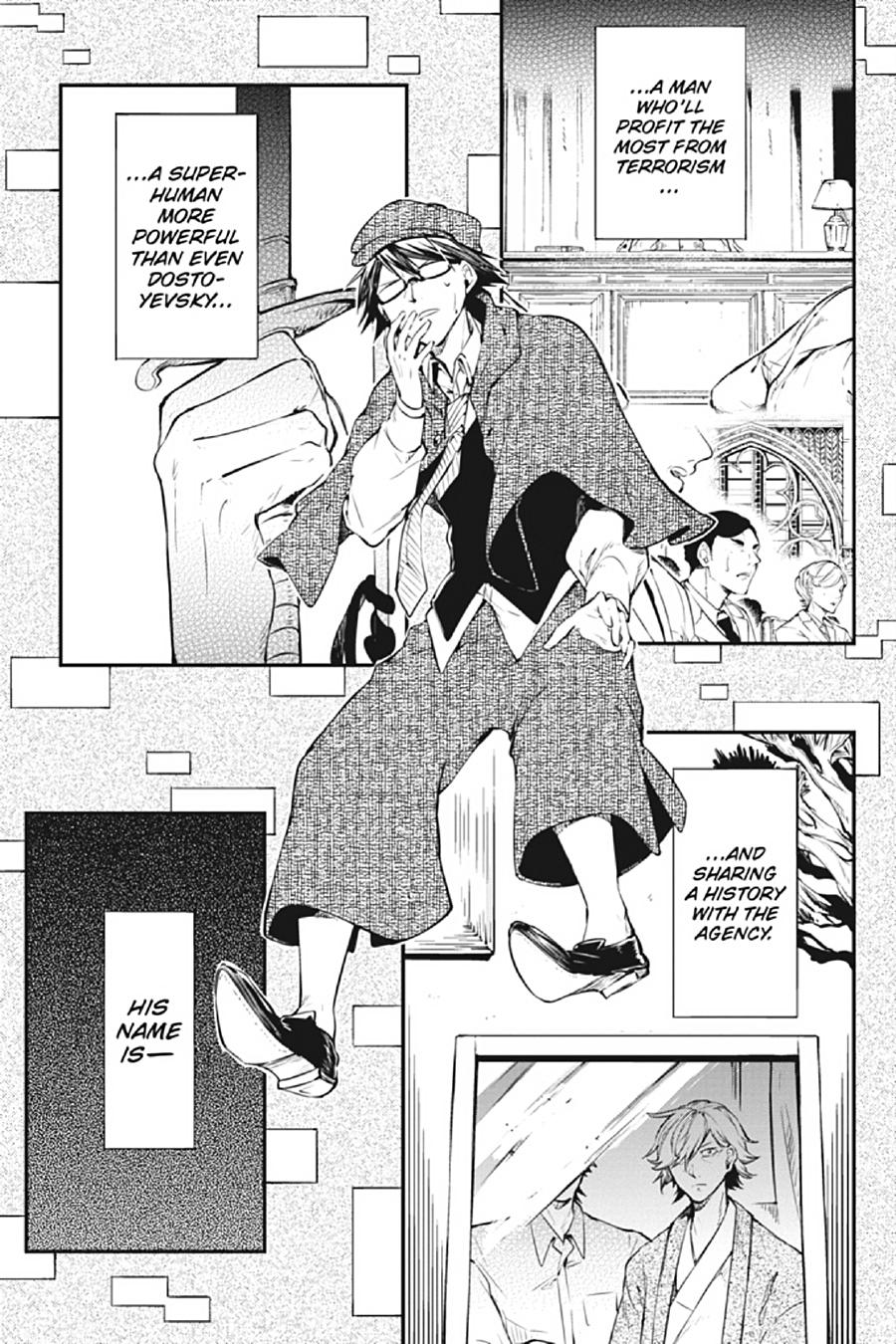 Read Bungo Stray Dog EN Manga Online