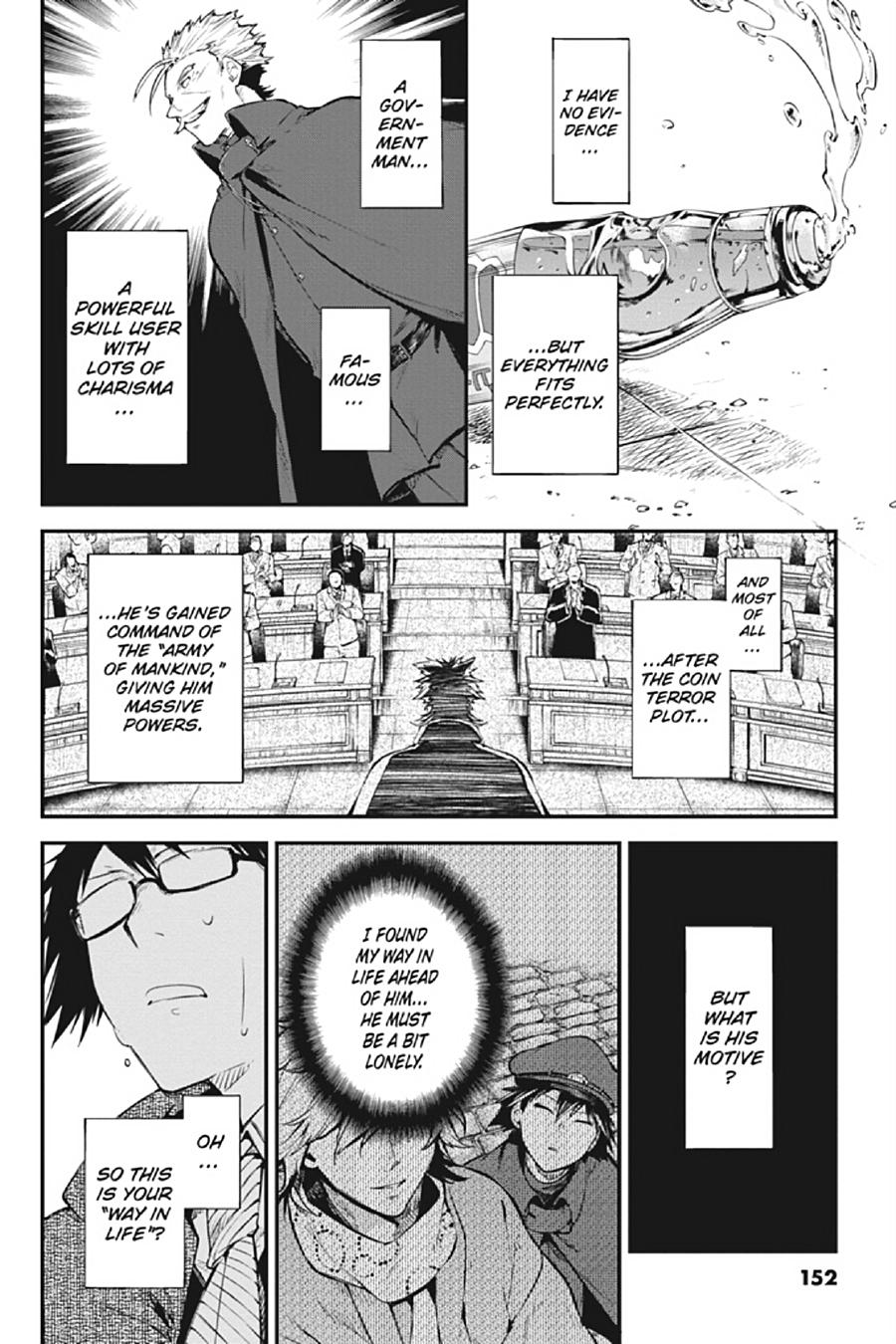 Read Bungo Stray Dog EN Manga Online