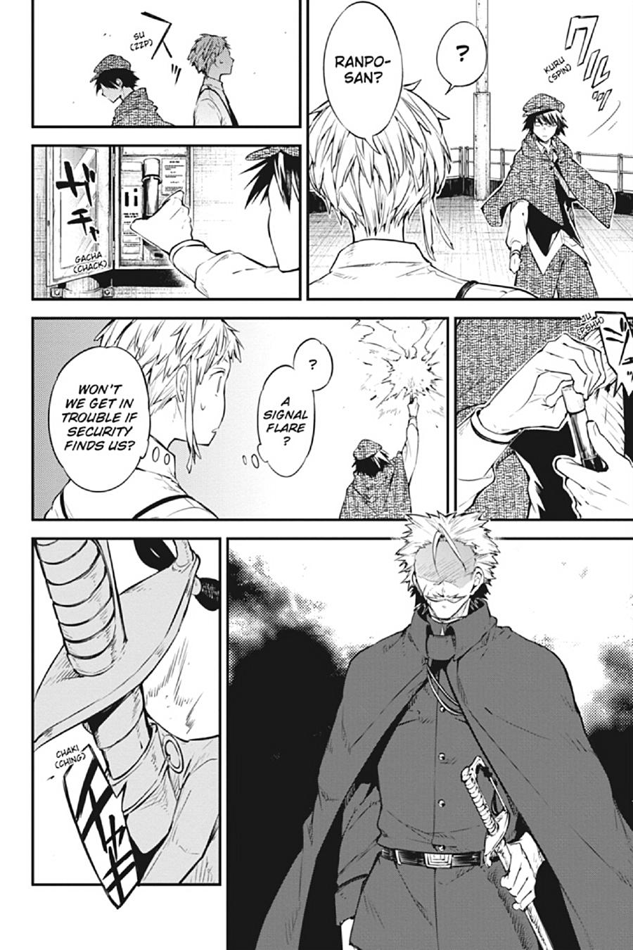 Read Bungo Stray Dog EN Manga Online