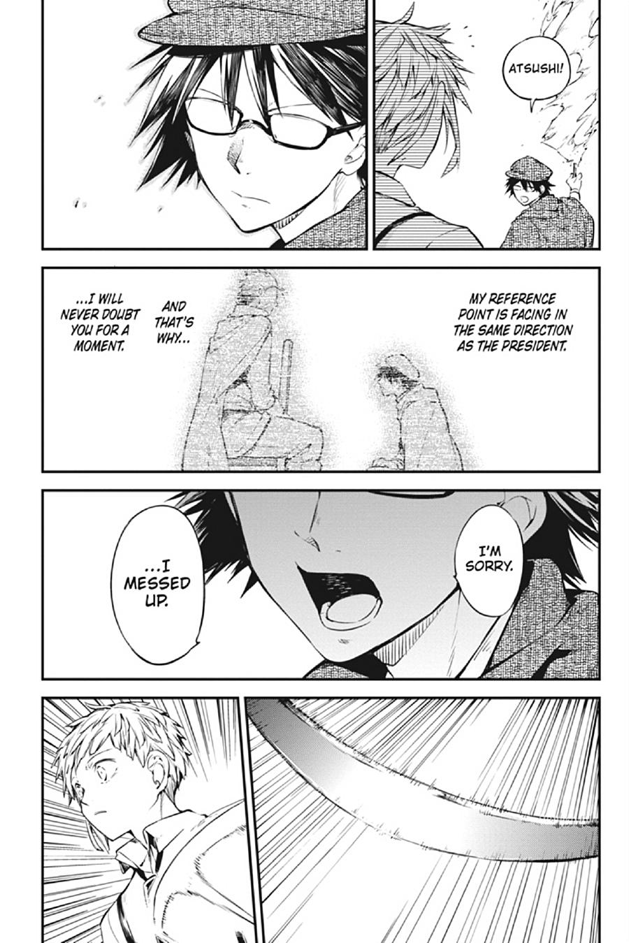 Read Bungo Stray Dog EN Manga Online