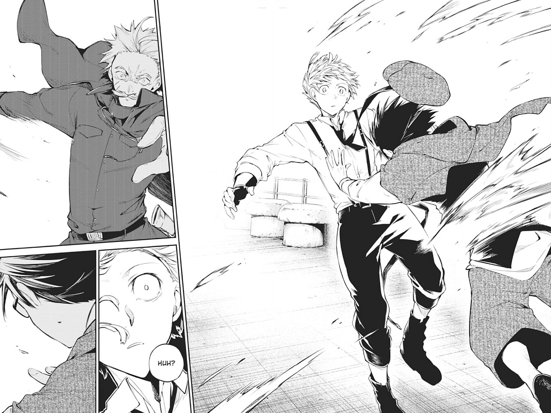 Read Bungo Stray Dog EN Manga Online