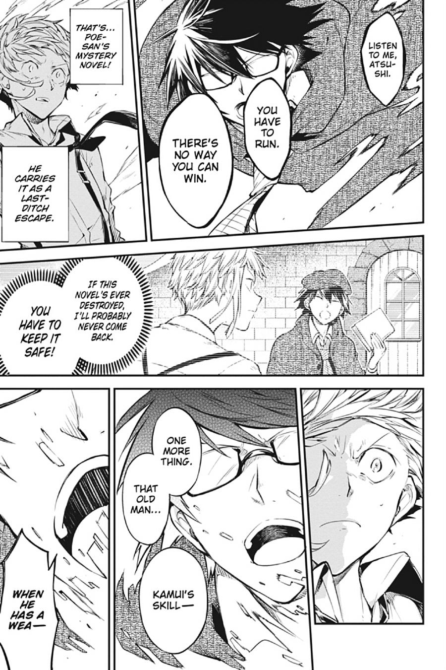 Read Bungo Stray Dog EN Manga Online