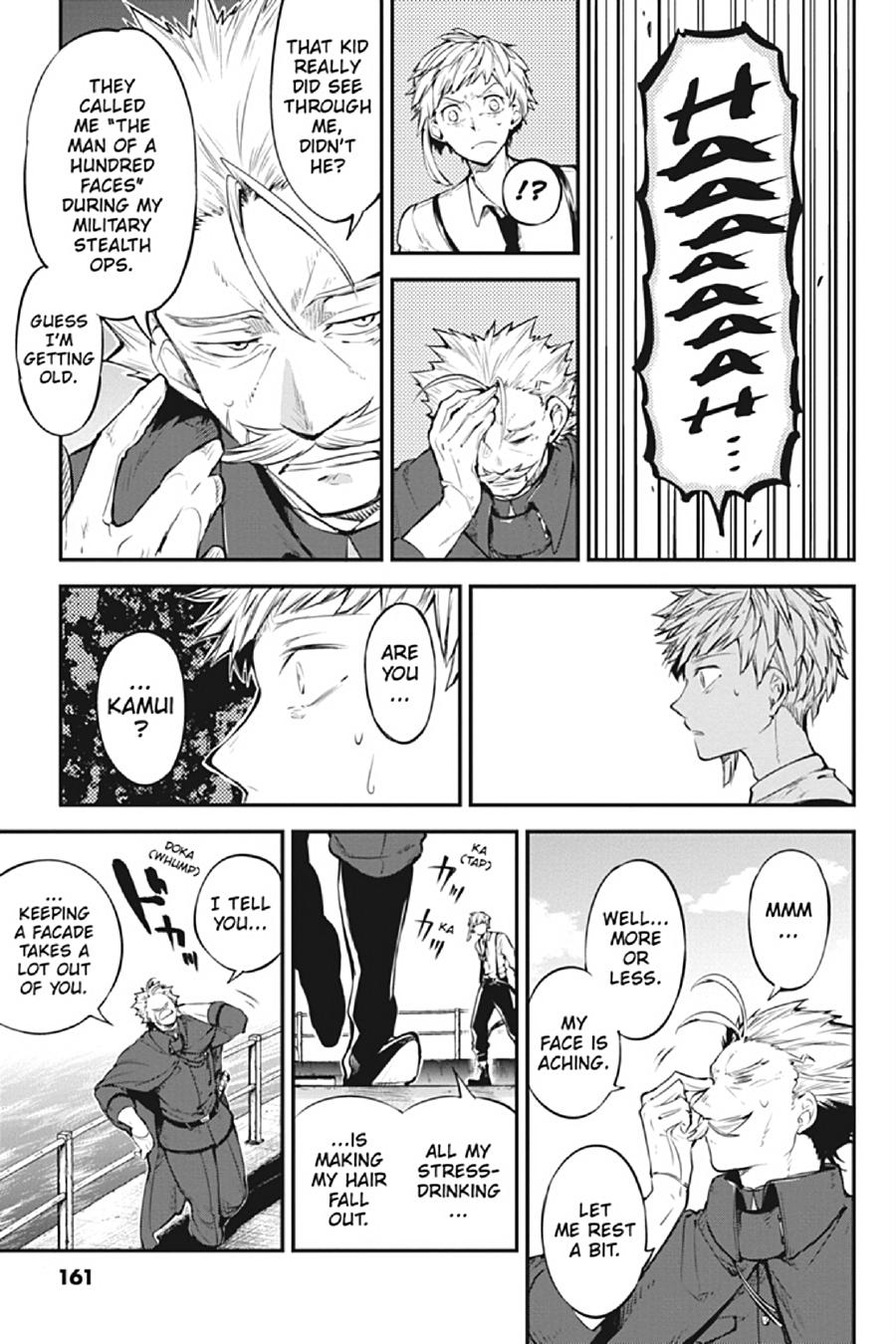 Read Bungo Stray Dog EN Manga Online