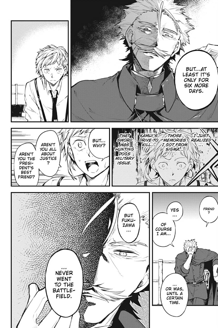 Read Bungo Stray Dog EN Manga Online