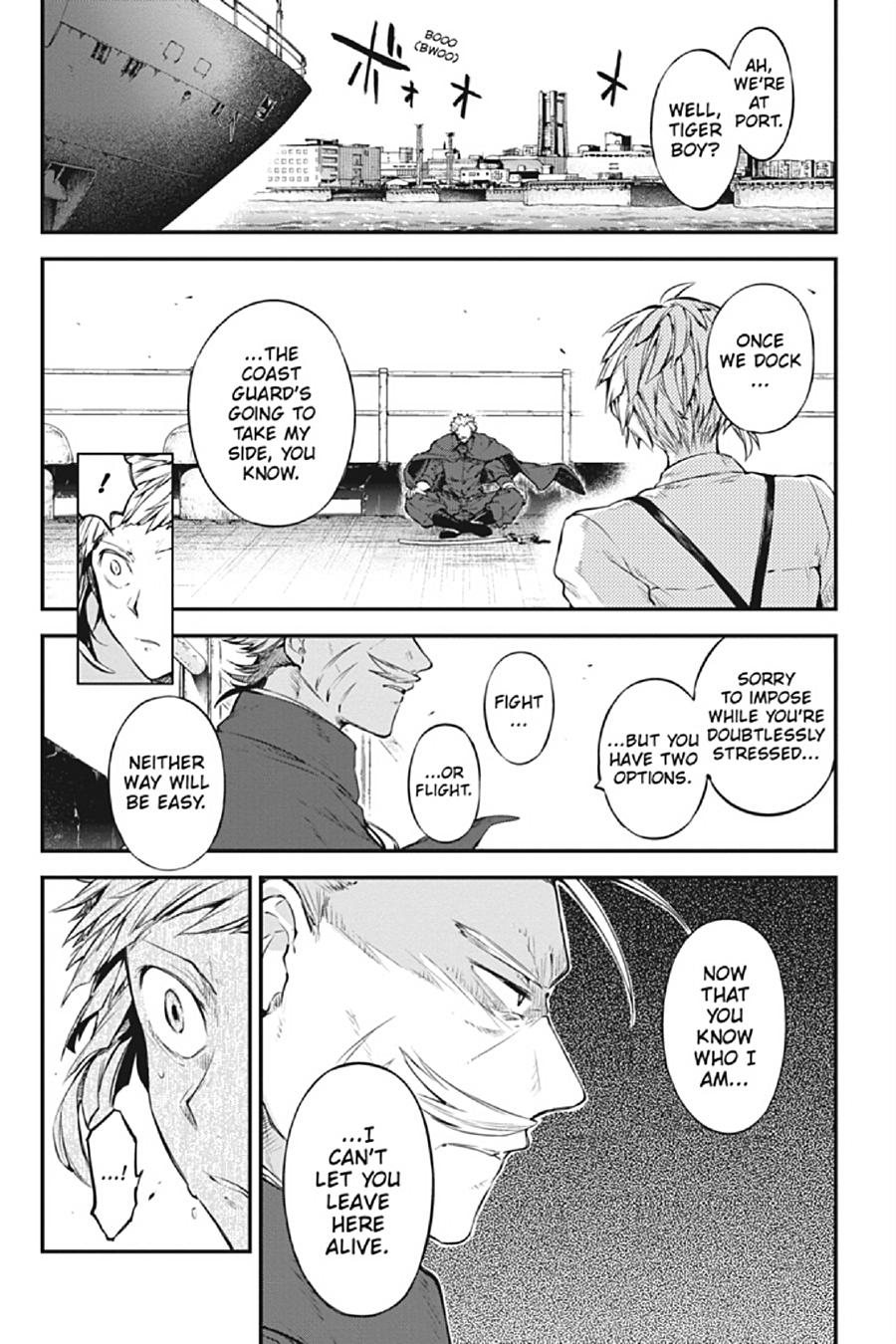 Read Bungo Stray Dog EN Manga Online