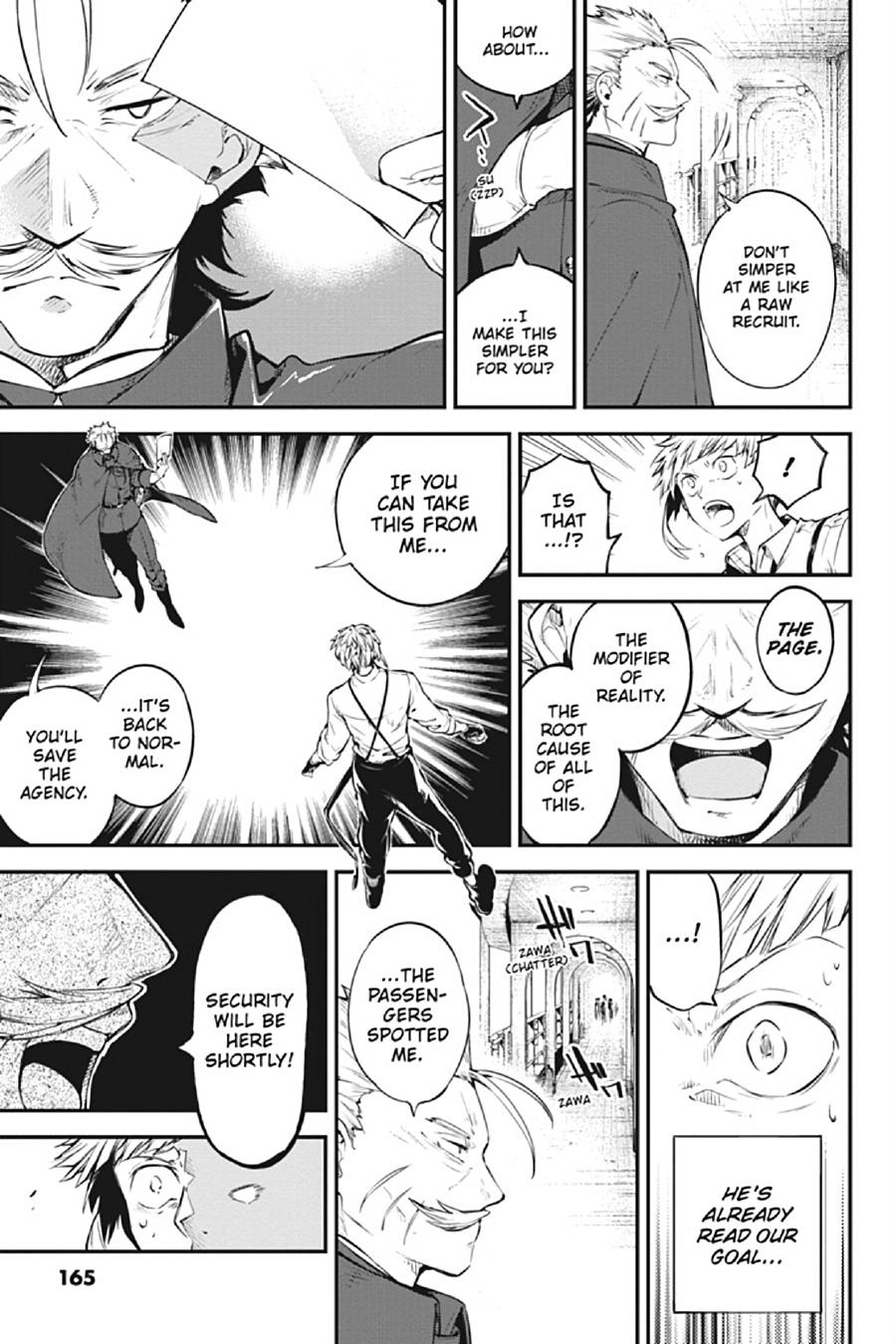 Read Bungo Stray Dog EN Manga Online