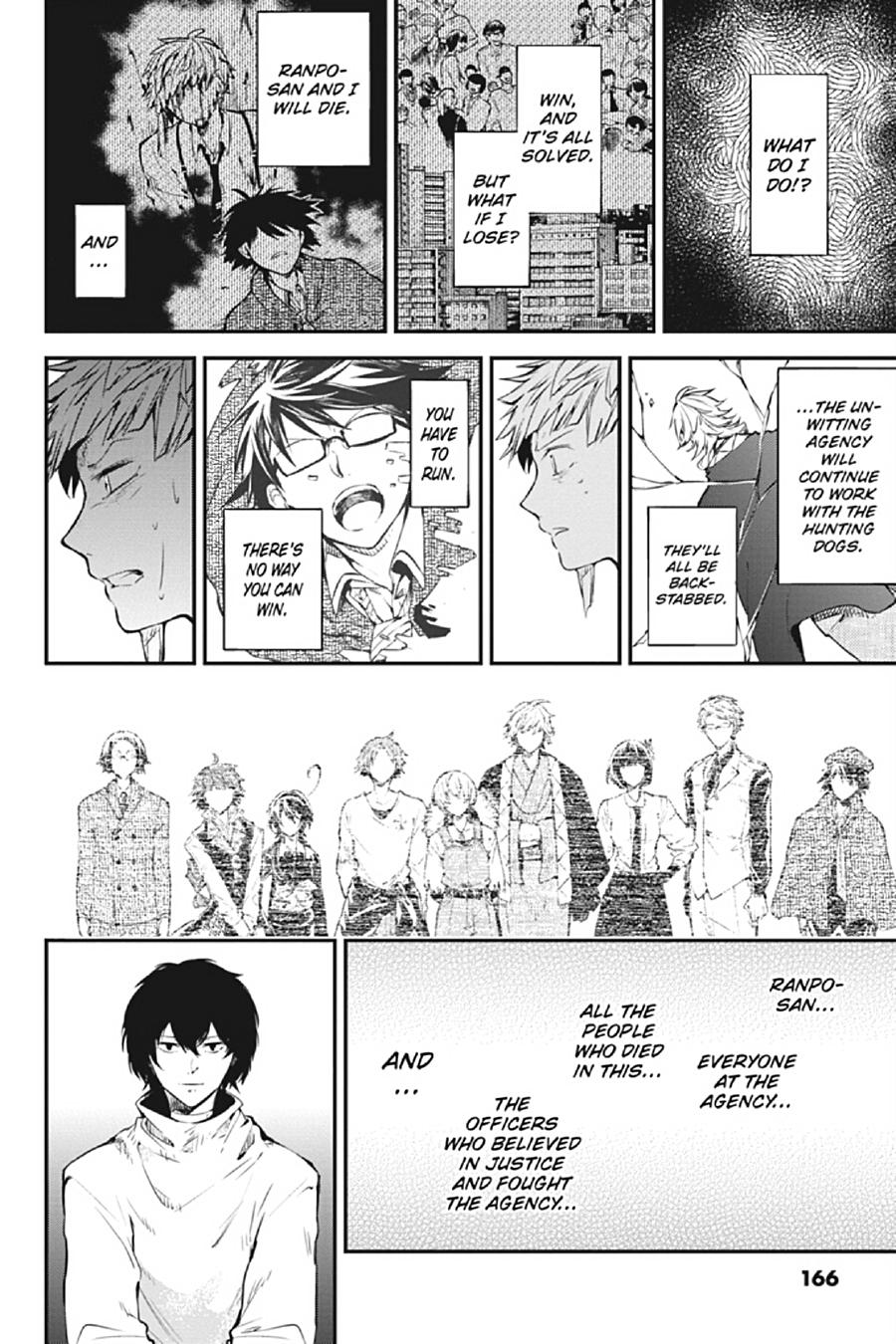 Read Bungo Stray Dog EN Manga Online