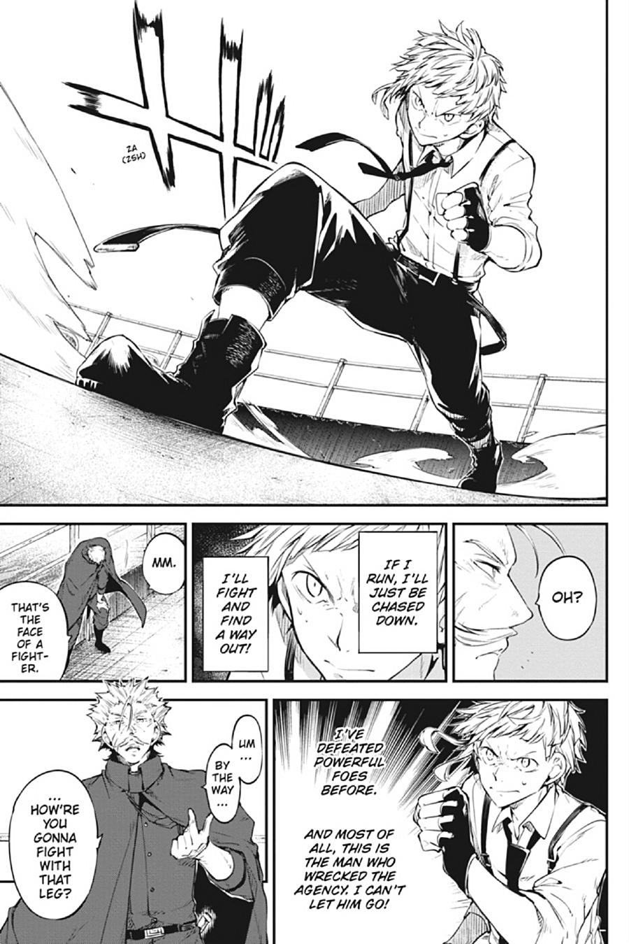 Read Bungo Stray Dog EN Manga Online