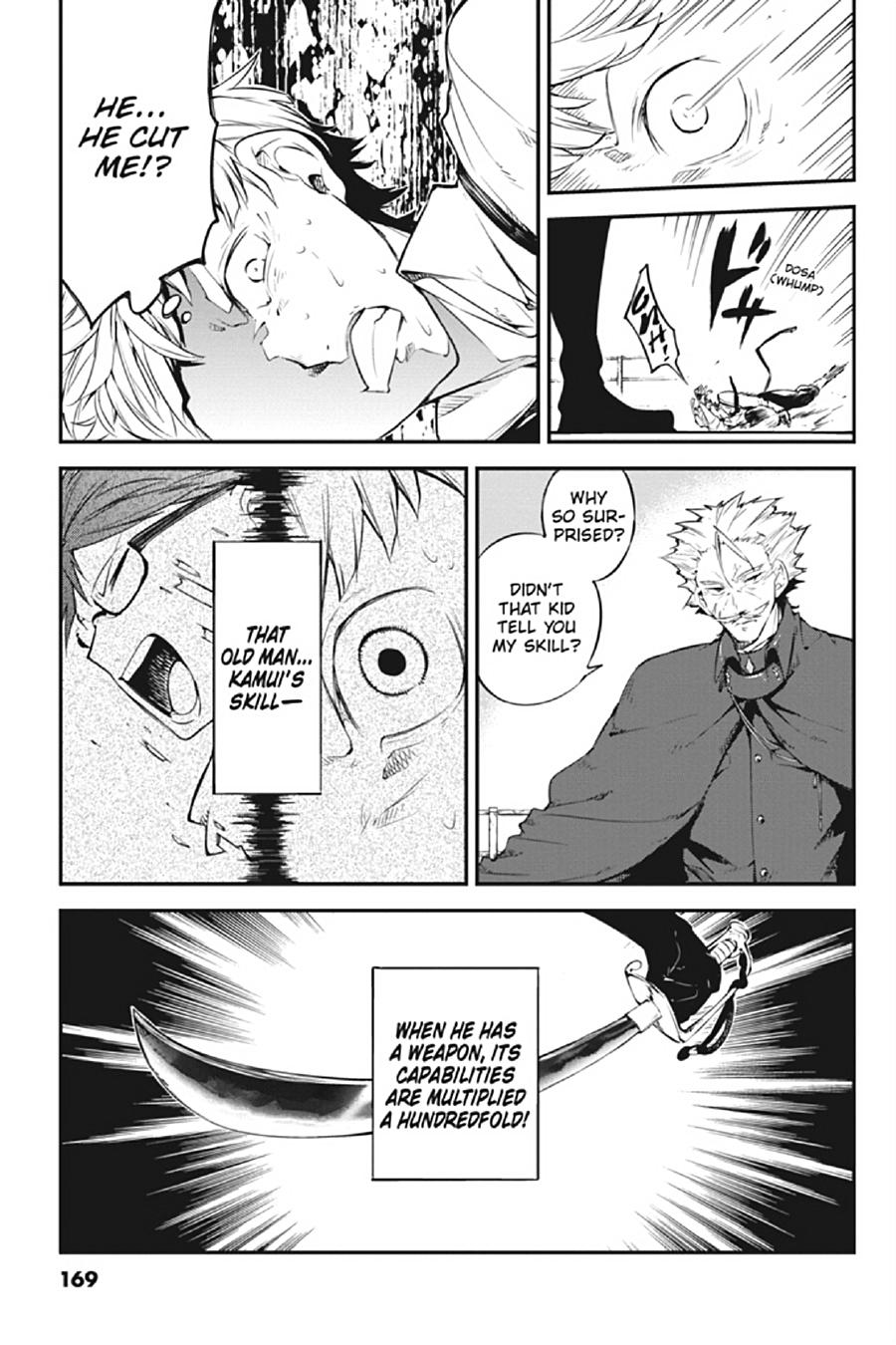 Read Bungo Stray Dog EN Manga Online