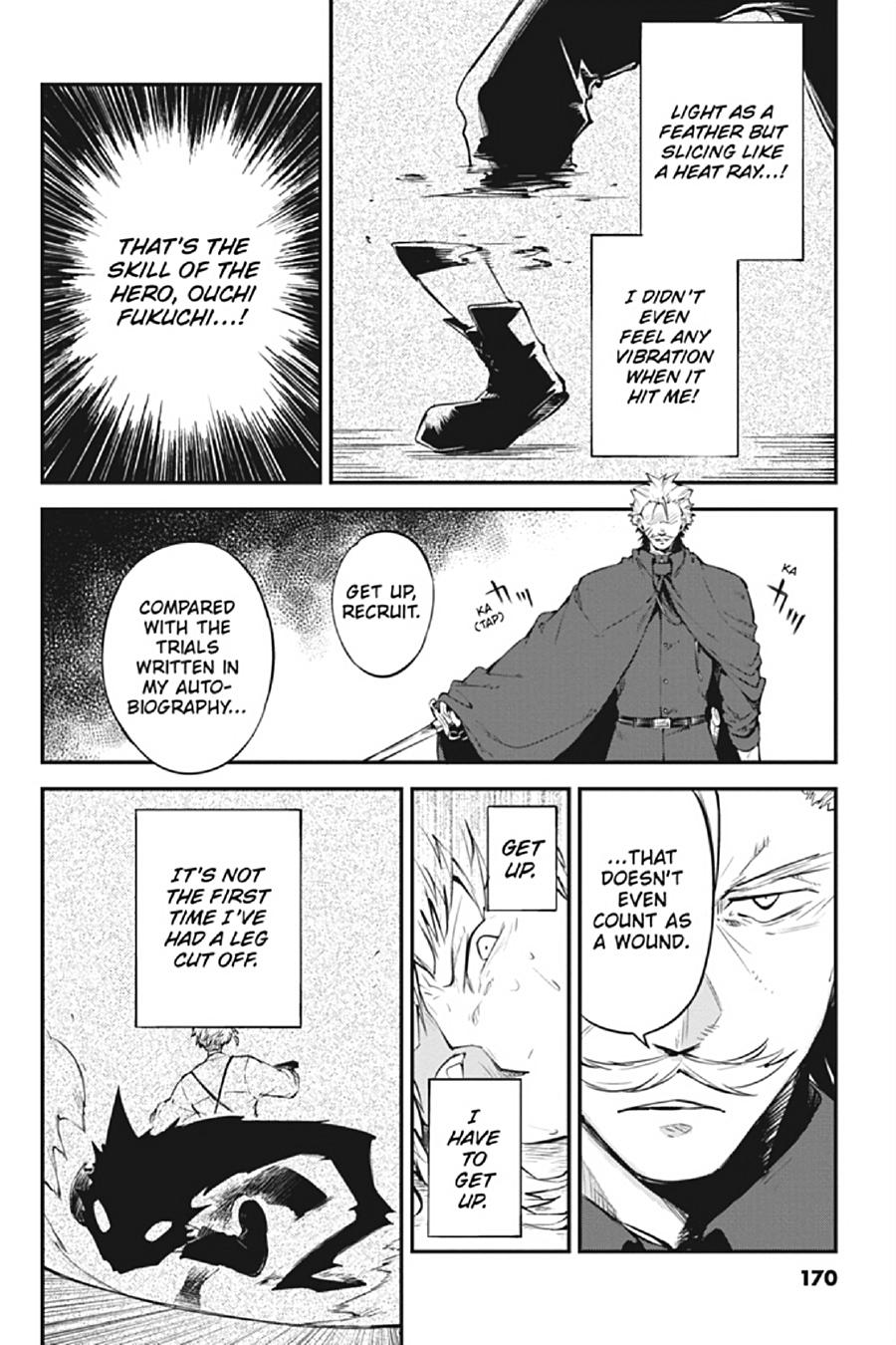 Read Bungo Stray Dog EN Manga Online